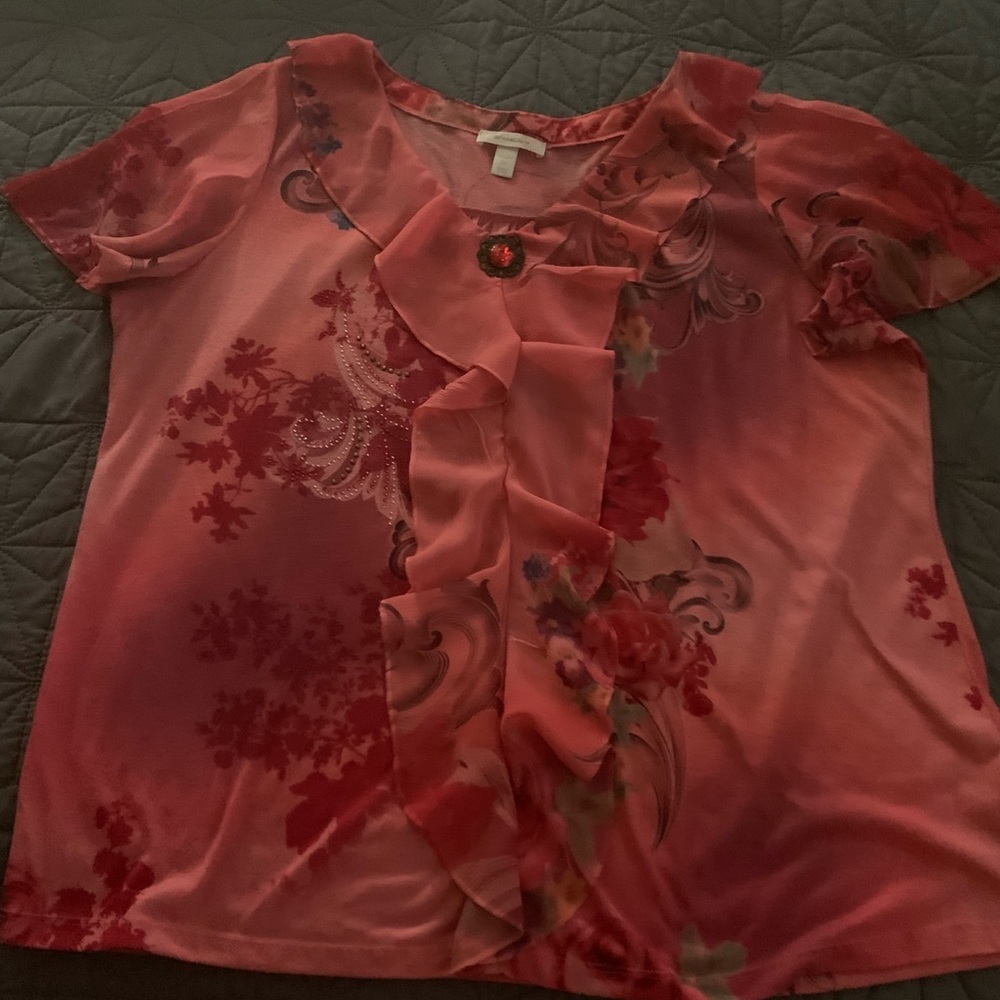 Womens Dressbarn top, 2X